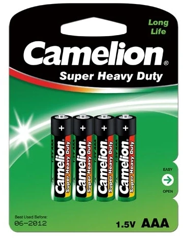 Camelion R03P-BP4G household battery Single-use battery AAA Zinc-carbon