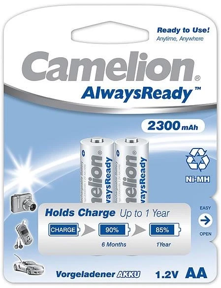 Camelion NH-AA2300ARBP2 Rechargeable battery AA Nickel-Metal Hydride (NiMH)