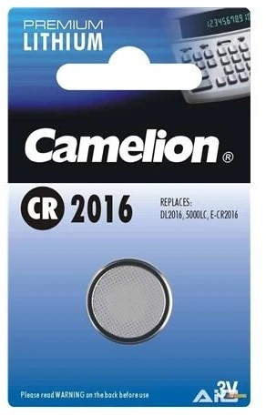 Camelion | CR2016-BP1 | CR2016 | Litis | 1 vnt.