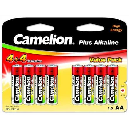 Camelion Baterija Plus AA / R6 8 vnt.