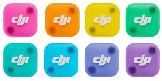DJI Mic Mini 2 magnetinis skydelis, įvairių spalvų