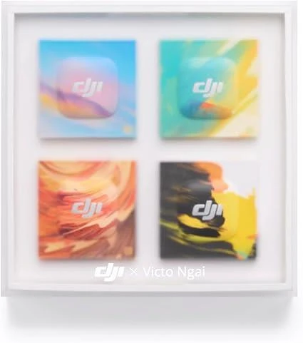 DJI Mic Mini 2 TIME SERIES magnetinis skydas