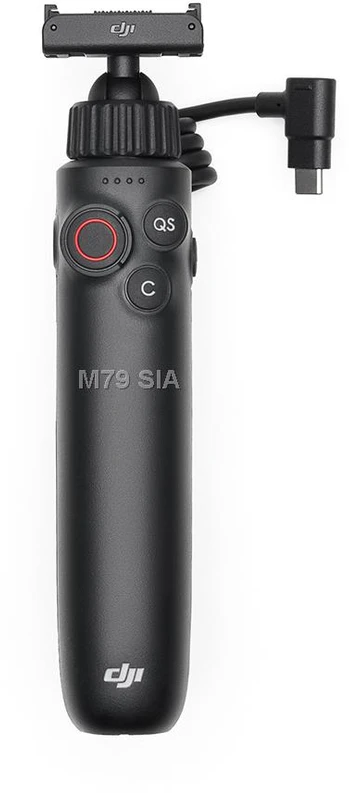 Objektyvas DJI daugiafunkcinis įkrovimo rankena skirta DJI Osmo Action 5 Pro