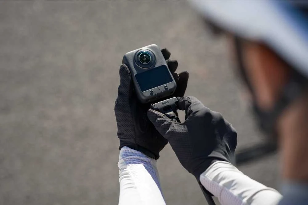 DJI Osmo reguliuojamas greito atleidimo adapterio laikiklis