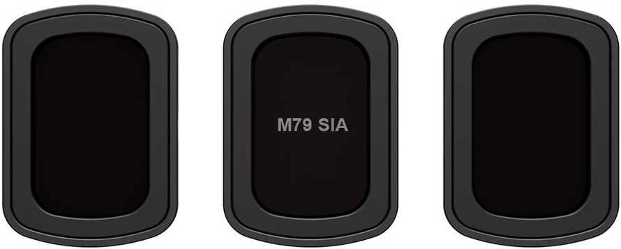 Magnetinio filtro rinkinys DJI ND 16/64/256, skirtas DJI Osmo Pocket 3 kamerai