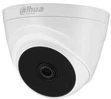 Dahua HD-CVI, CVBS kamera kupolinė 2MP su IR iki 20m. 1/2.7" 2.8mm 103°, 2DNR, DWDR, vidaus sąlygom