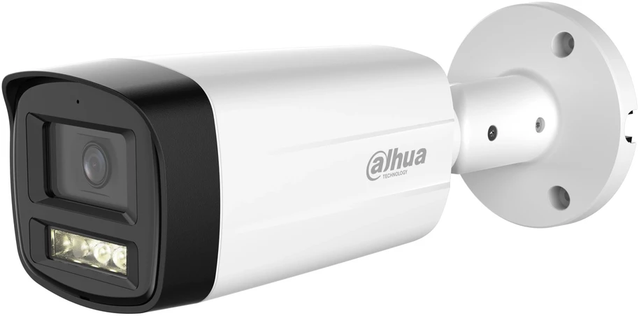 Dahua Technology AHD, HD-CVI, HD-TVI, PAL KAMERA HAC-HFW1801TH-IL-A-0360B-S3-DIP Išmanus dvigubas apšvietimas - 4K UHD 3.6 mm DAHUA