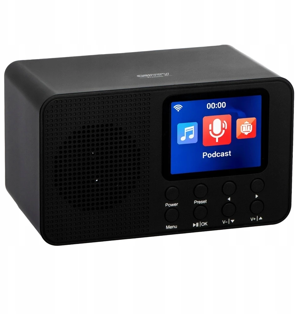 Radijas CAMRY CR 1918 su Wi-Fi