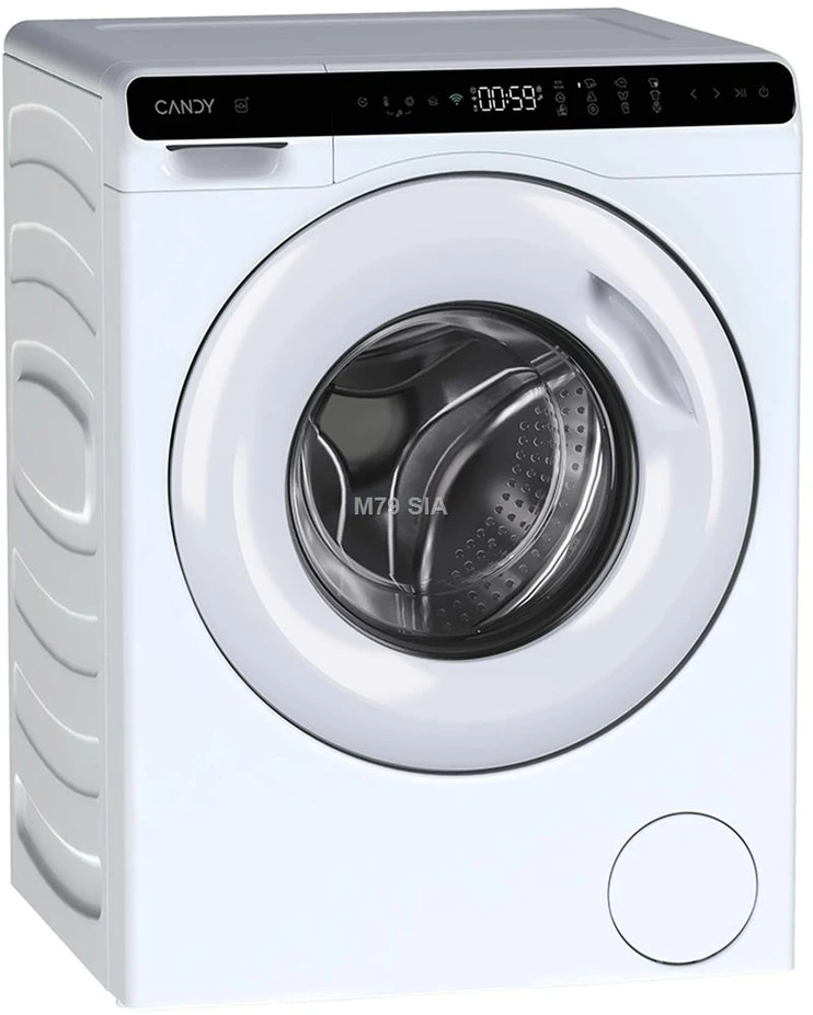 Skalbimo mašina Candy ProWash 700 Mini (CW50-BP12307WU-S), 5 kg