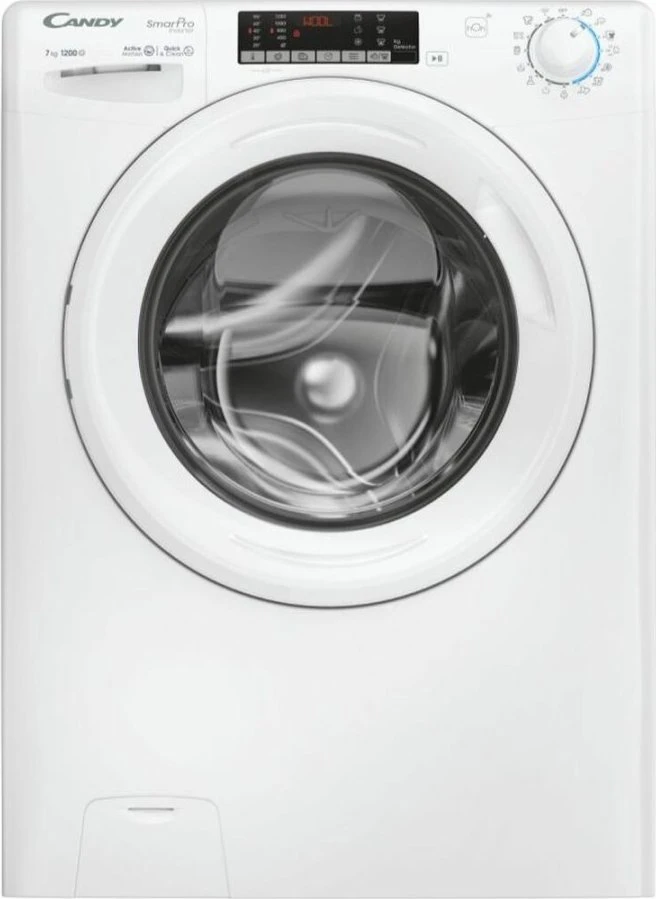 Skalbimo mašina Candy CO4 274TWM6/1-S, 7 kg, 1200 rpm