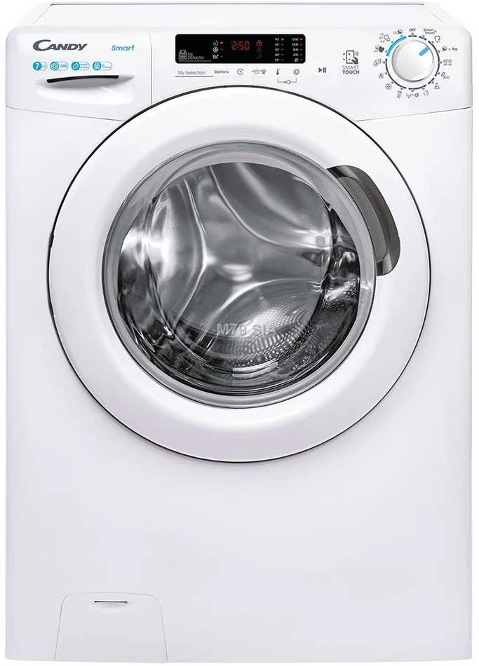 Skalbimo mašina Candy CS4 1272DE/1-S, balta