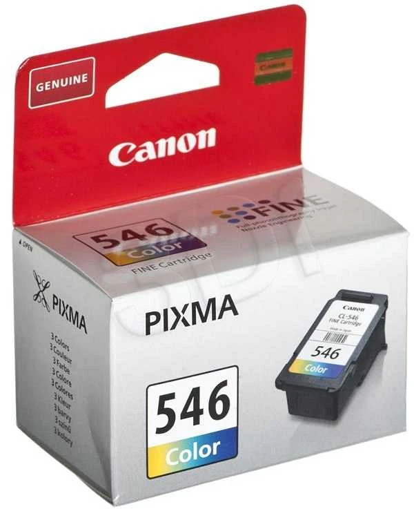 Tb Print CANON 1LB CL-546 rašalo kasetė spalvota standartinė talpa 8ml 180 puslapių 1 pak.