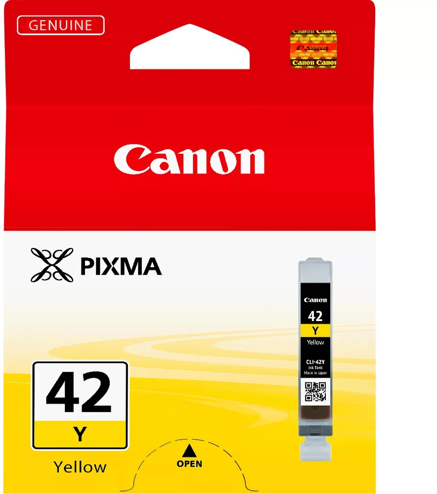 Canon CLI-42Y rašalo kasetė, geltona
