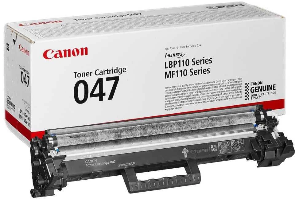 Canon CRG 047 (2164C002) Lazerinė kasetė, Juoda