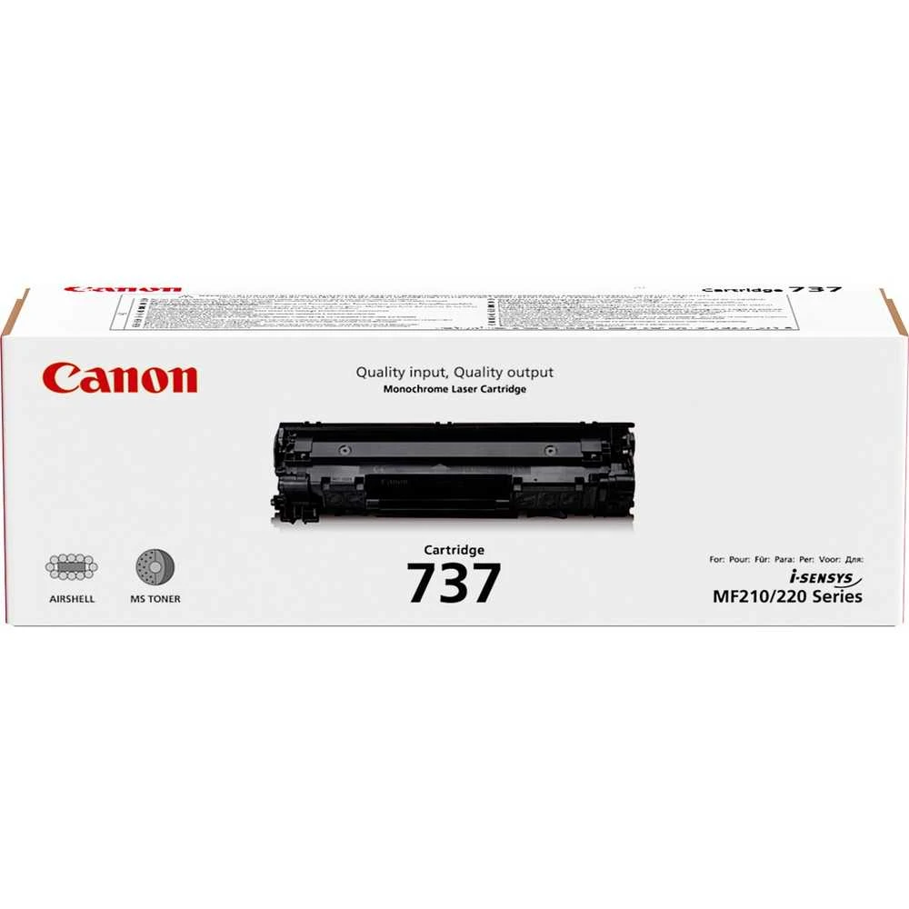 Canon 737 | Toneris Cartridge | Juodas