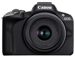 Canon EOS R50 + RF-S 18-45 IS STM + RF-S 55-210MM F5-7.1 IS STM (Juodas)