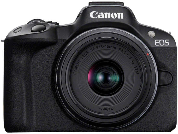 Canon EOS R50 + RF-S 18-45 IS STM + RF-S 55-210MM F5-7.1 IS STM (Juodas)