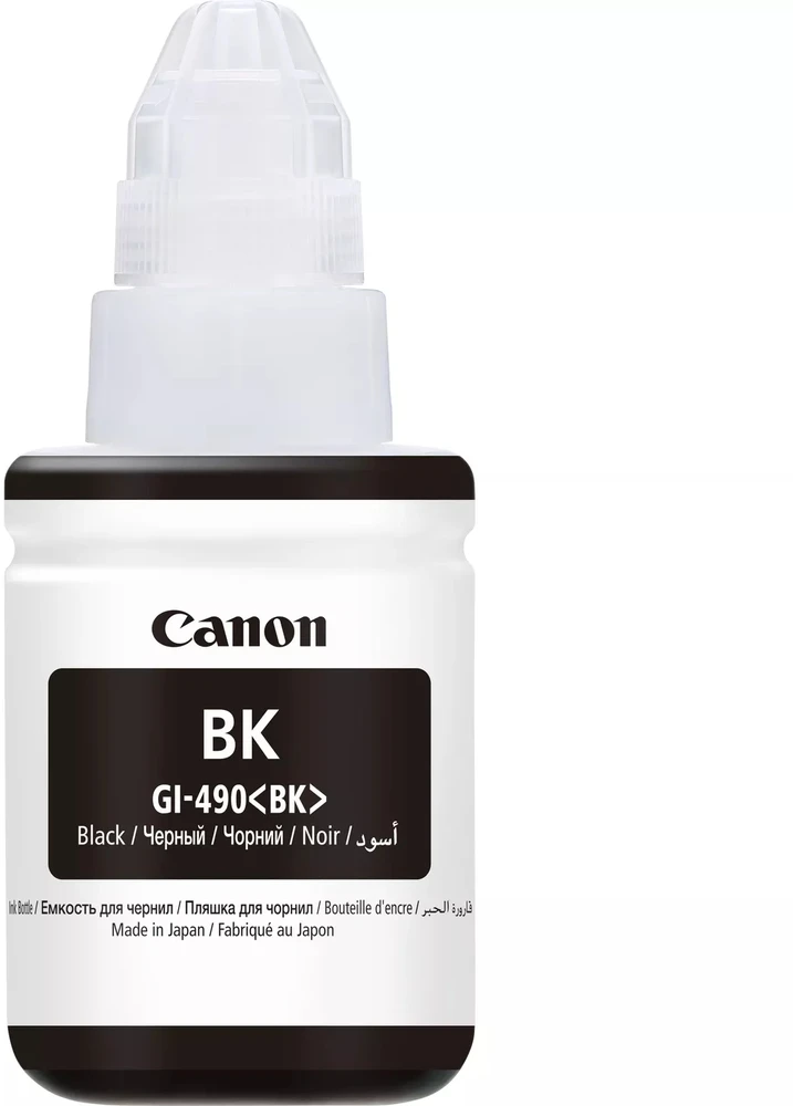 Canon GI-490 rašalo buteliukas, juodas
