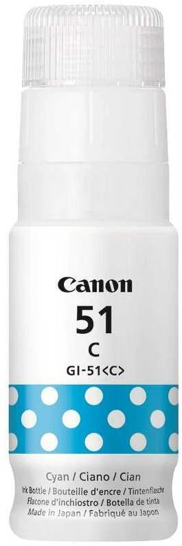 Canon GI-51C | Rašalo butelis | Žydra spalva