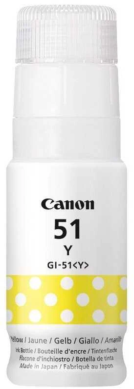 Canon GI-51Y | Rašalo butelis | Geltona