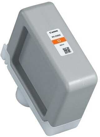 CANON PFI-2100 Oranžinis