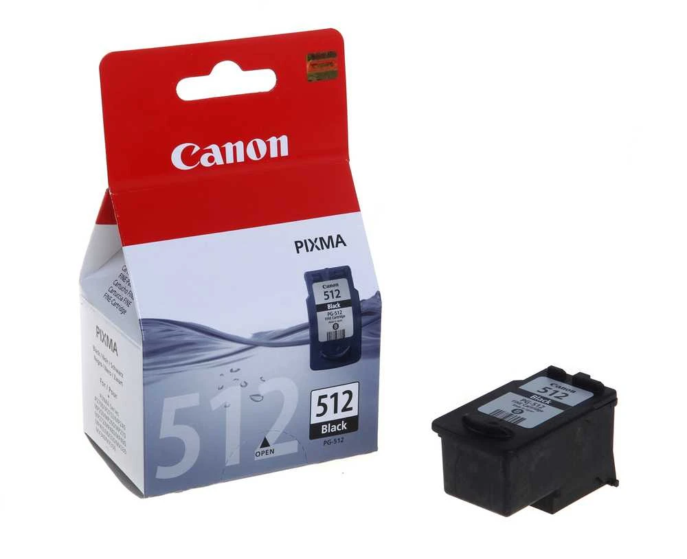 Canon PG-512 | Ink Cartridge | Juodas
