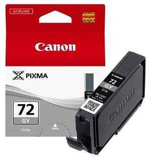CANON PGI-72 GY pilkas ink tank 14ml for PIXMA-PRO 10