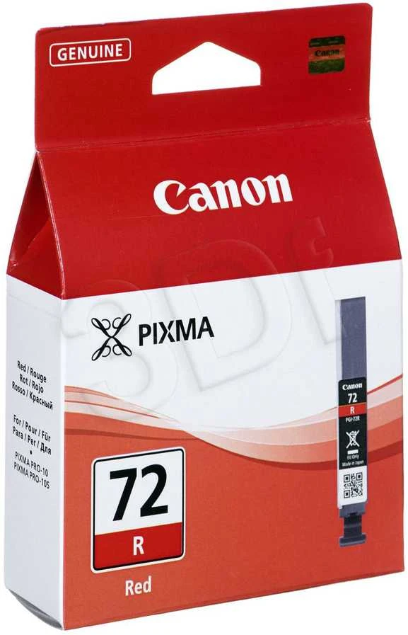 CANON PGI-72 R raudono rašalo bakas 14 ml, skirtas PIXMA-PRO 10