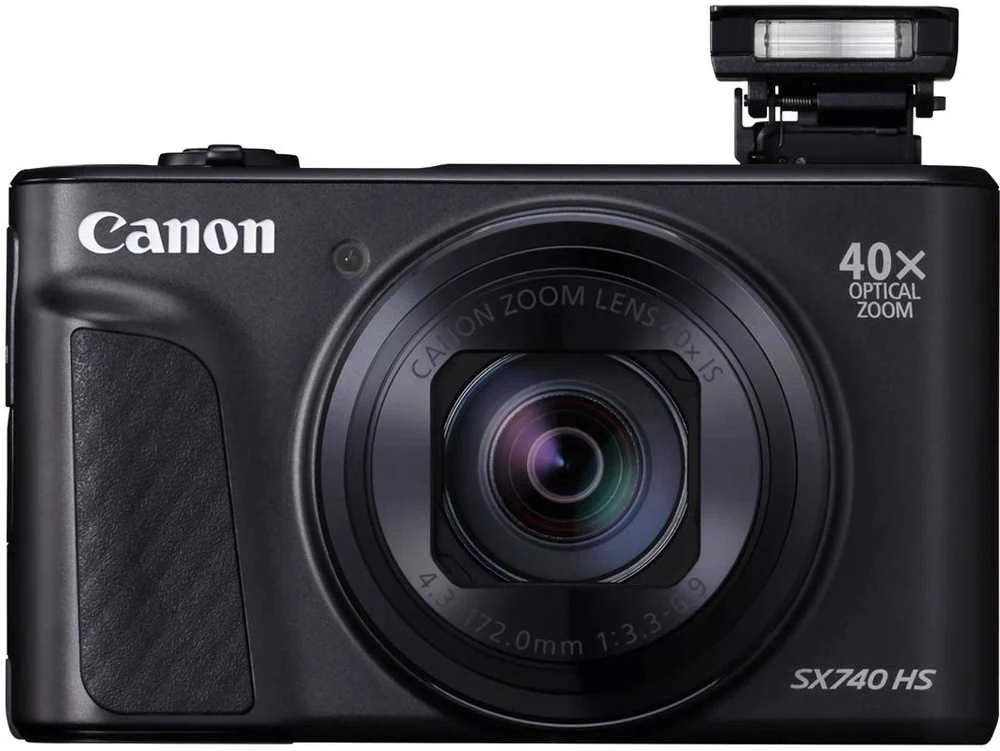 Canon PowerShot SX740 HS Lite Juodas