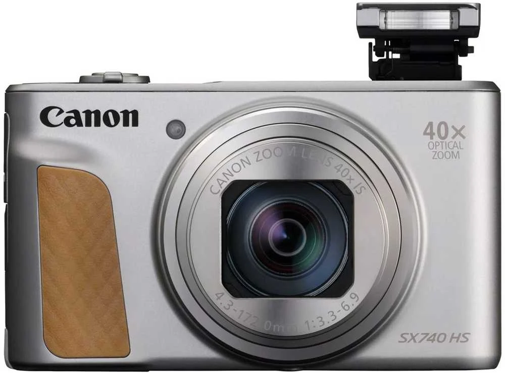 Canon PowerShot SX740 HS Lite Sidabrinė