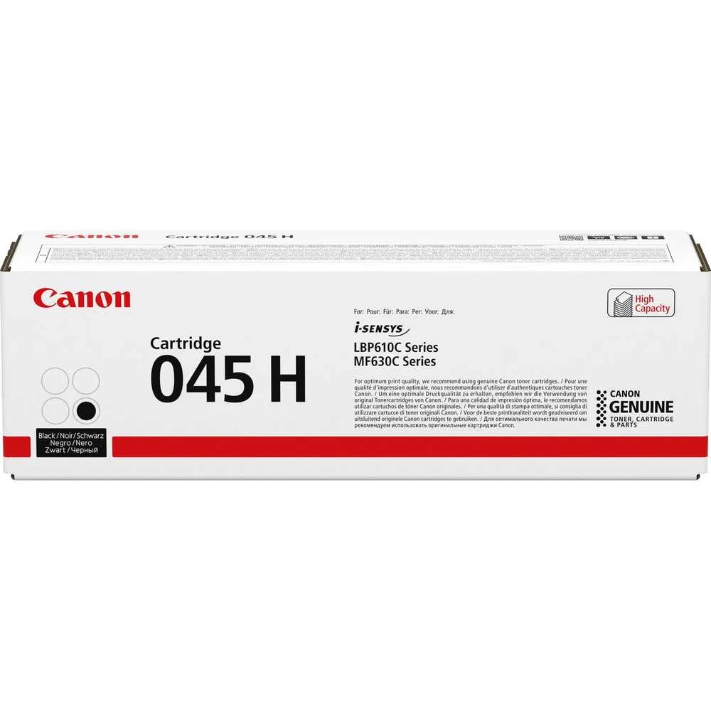 Canon kasetė 045H, juoda, didelės talpos