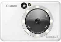 Canon Zoemini S2 mažų nuotraukų spausdintuvas ir fotoaparatas, Perlo baltumo