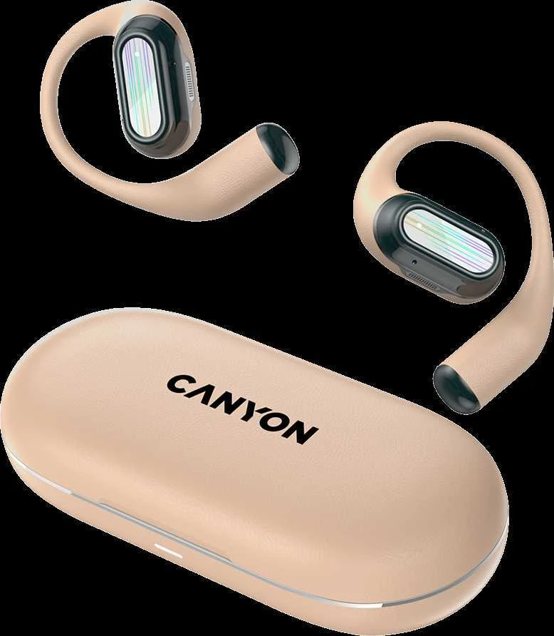 CANYON ausinės OnFlow 12 OWS ENC rusvai gelsvas