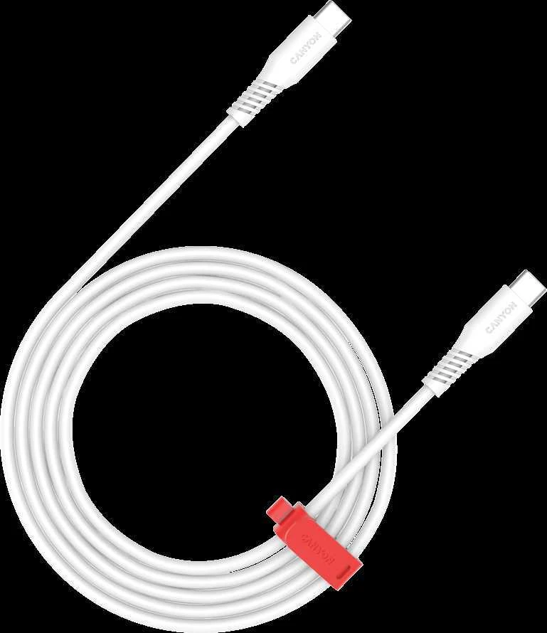 CANYON cable CC100SC C-C 100W 2m Baltas