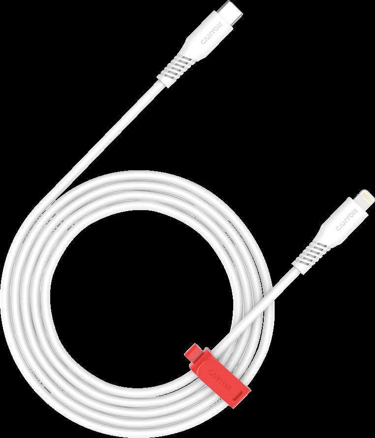 CANYON cable CLN30SC C-L 30W 1.2m Baltas