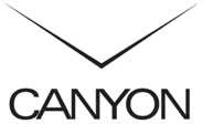 CANYON ausinės Darkless GH-9A Juodas