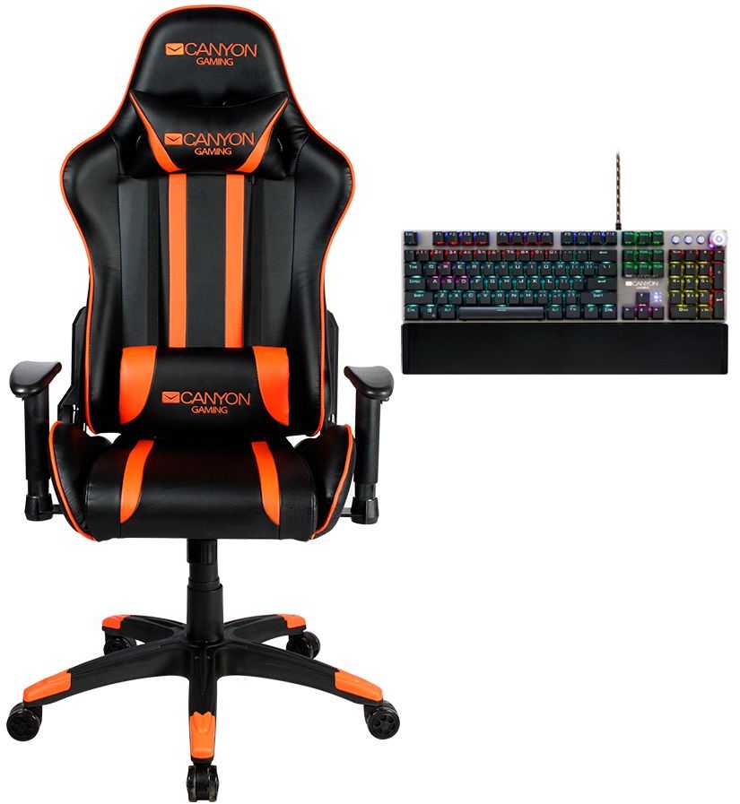 Žaidimų kėdė Canyon Fobos GC-3 Gaming Chair, modelis CND-SGCH3