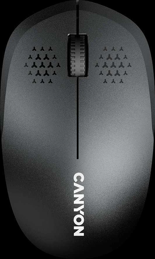 CANYON pelė MW-04 3 mygtukai BT Wireless Juodas