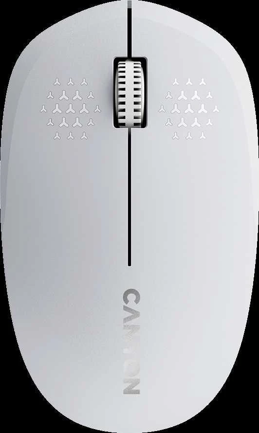 CANYON pelė MW-04 3buttons BT Wireless Baltas