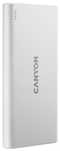 CANYON maitinimo blokas PB-108 10000 mAh Baltas