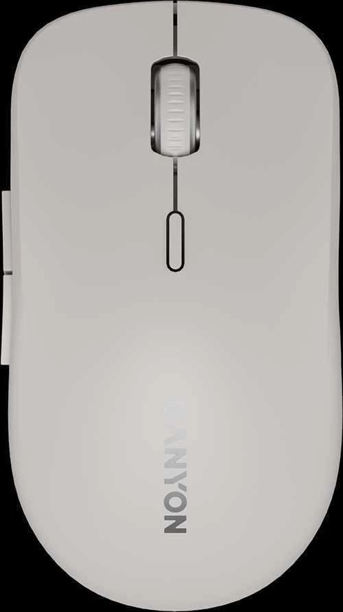 CANYON pelė MW-12 Dual band Wireless pilkas
