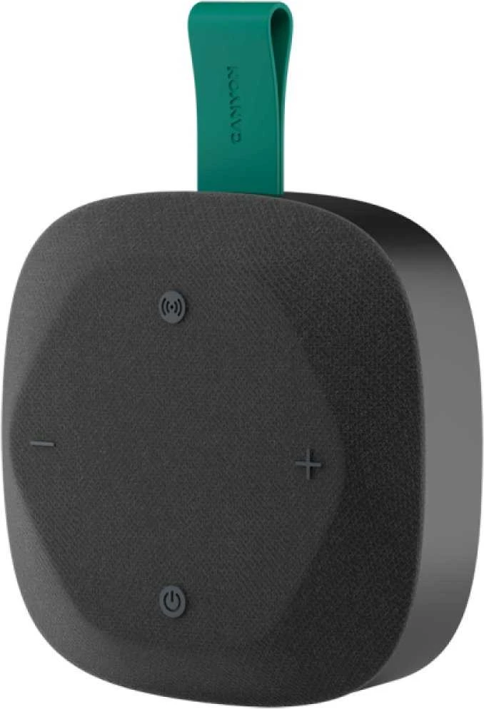 CANYON speaker HEXAGON 10 TWS 8W IPX5 Juodas Žalias