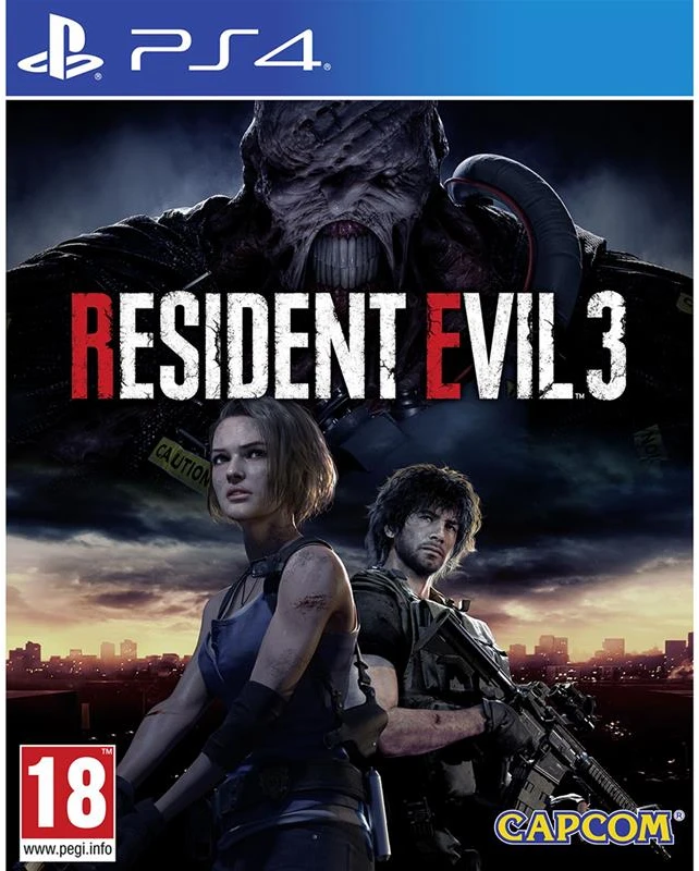 Capcom Resident Evil 3 PS4