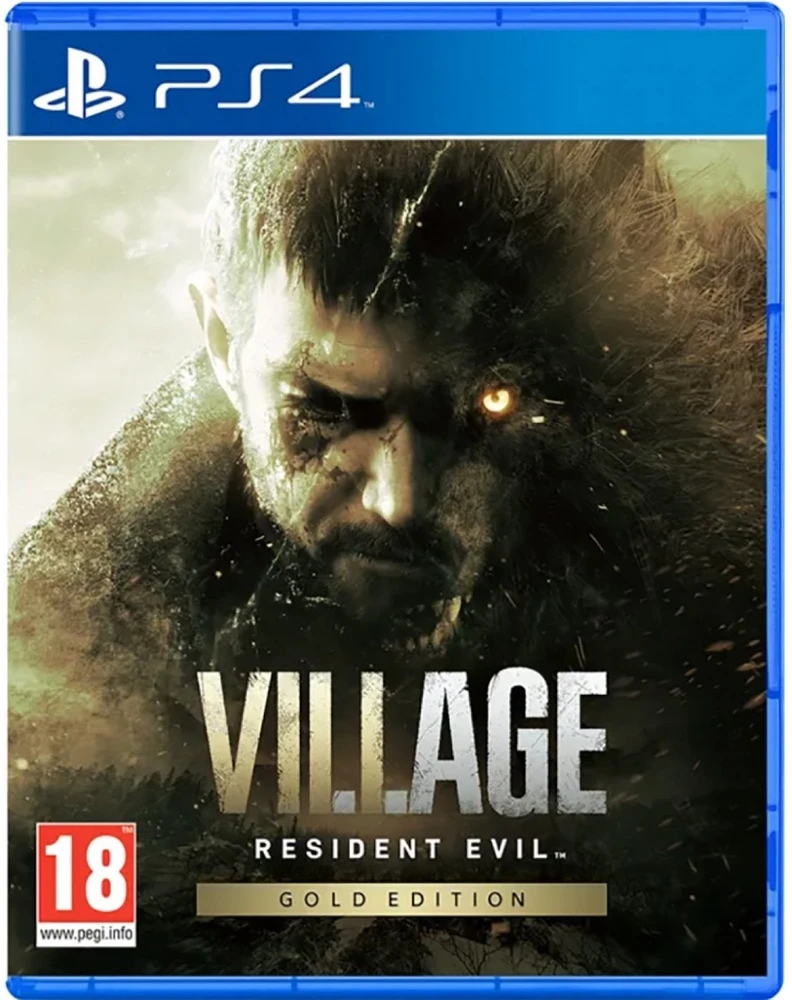Capcom Resident Evil 8 Village Gold Edition