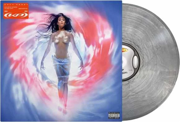 Capitol Vinilinė plokštelė - Katy Perry - 143 (Sidabrinis Coloured) 1LP