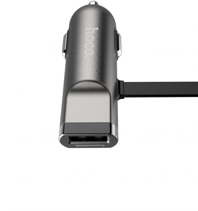 Hoco Universal UCL01 Multifunction apple+micro usb Gray