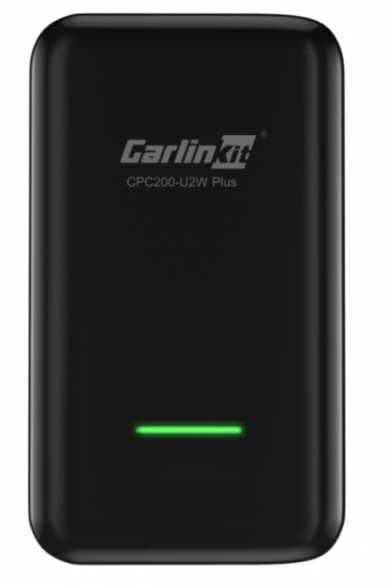 Carlinkit U2W Plus Wireless Adapter Apple CarPlay, Juodas - belaidis adapteris