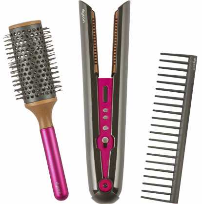 DYSON SUPERSONIC ir CORRALE žaislinis plaukų modeliavimo rinkinys