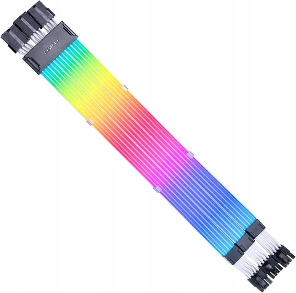 Vaizdo plokštė Lian Li Strimer belaidis 3x 8 kontaktų GPU kabelis