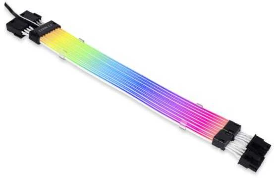 Vaizdo plokštė Lian Li Strimer belaidis 3x 8 kontaktų GPU kabelis